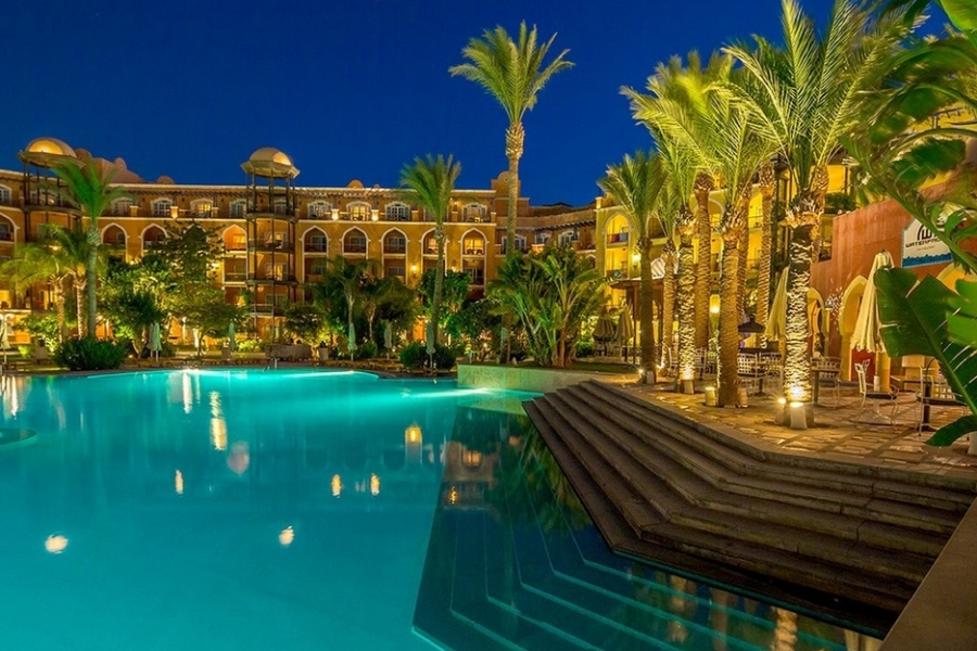 exterior hotel